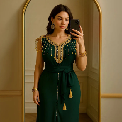 Robe d’hôtesse kaftan