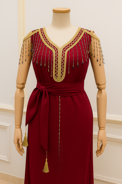 Robe d’hôtesse kaftan