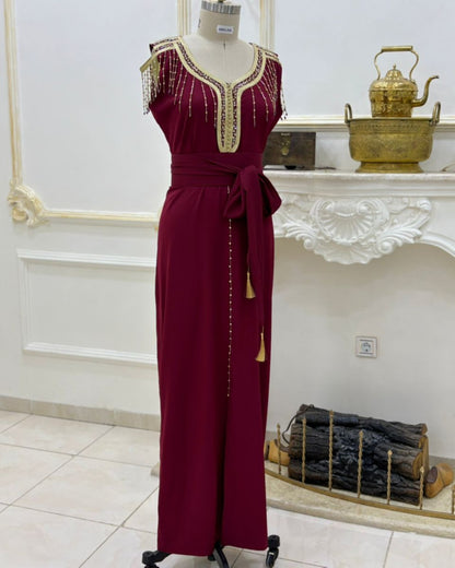 Robe d’hôtesse kaftan