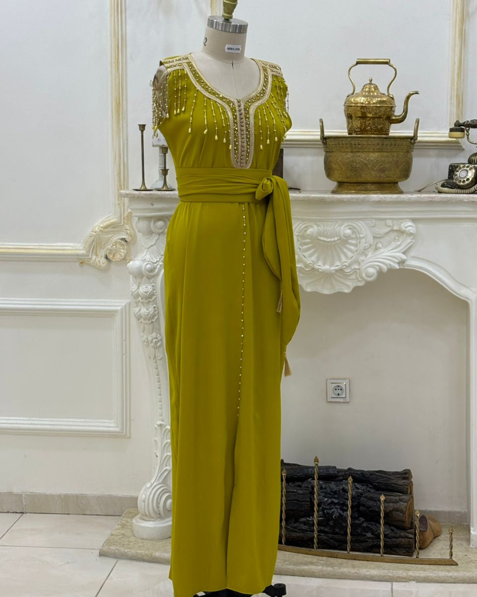Robe d’hôtesse kaftan