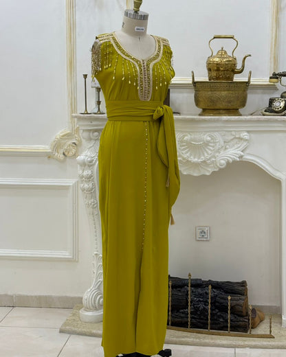 Robe d’hôtesse kaftan
