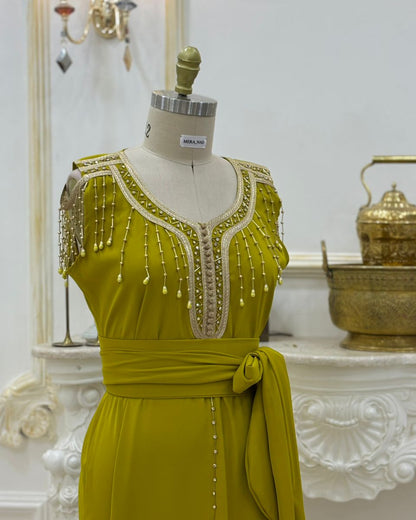 Robe d’hôtesse kaftan