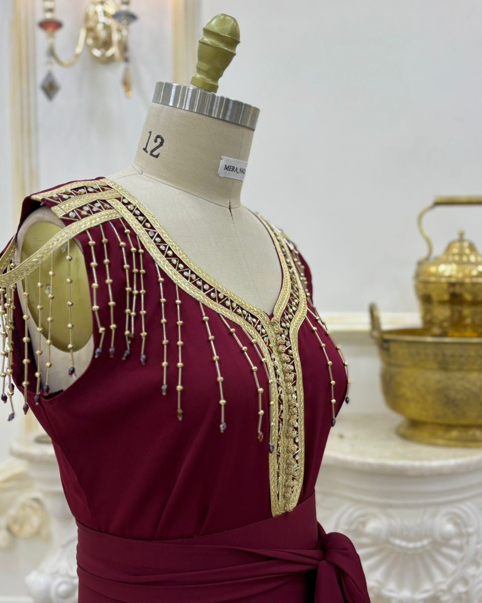 Robe d’hôtesse kaftan