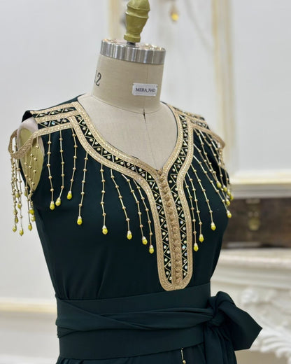 Robe d’hôtesse kaftan