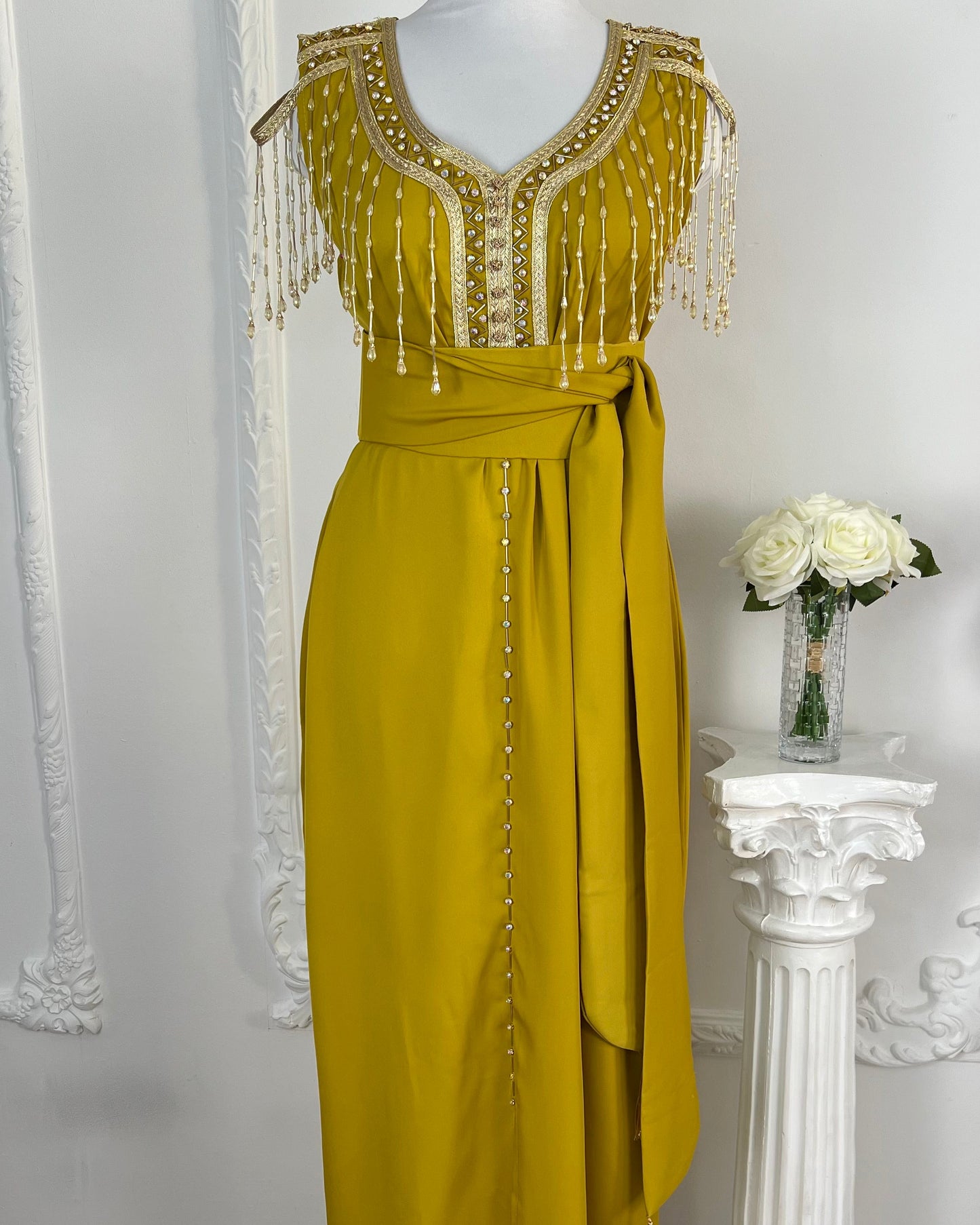 Robe d’hôtesse kaftan