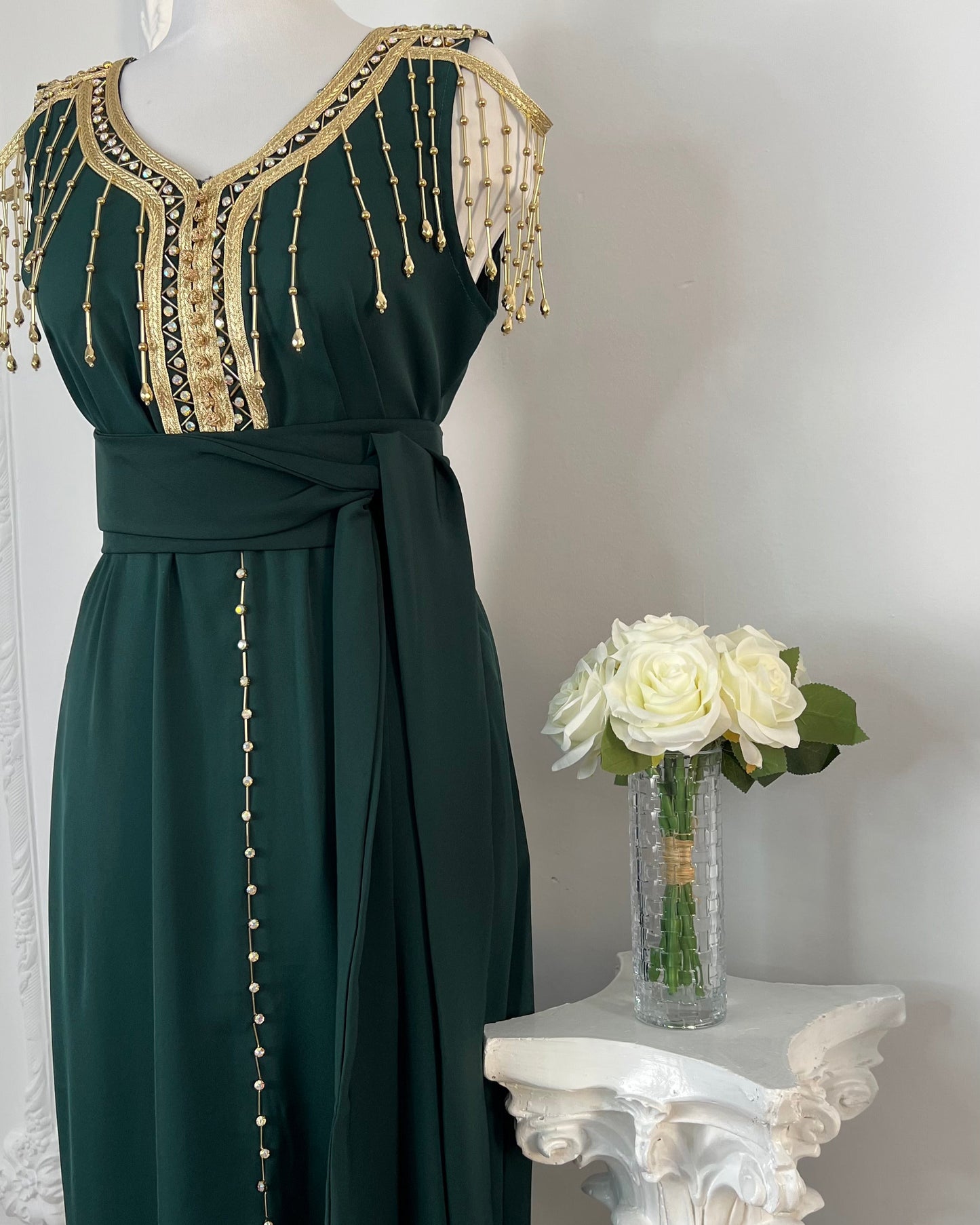 Robe d’hôtesse kaftan