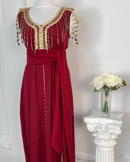 Robe d’hôtesse kaftan