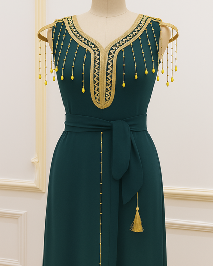 Robe d’hôtesse kaftan