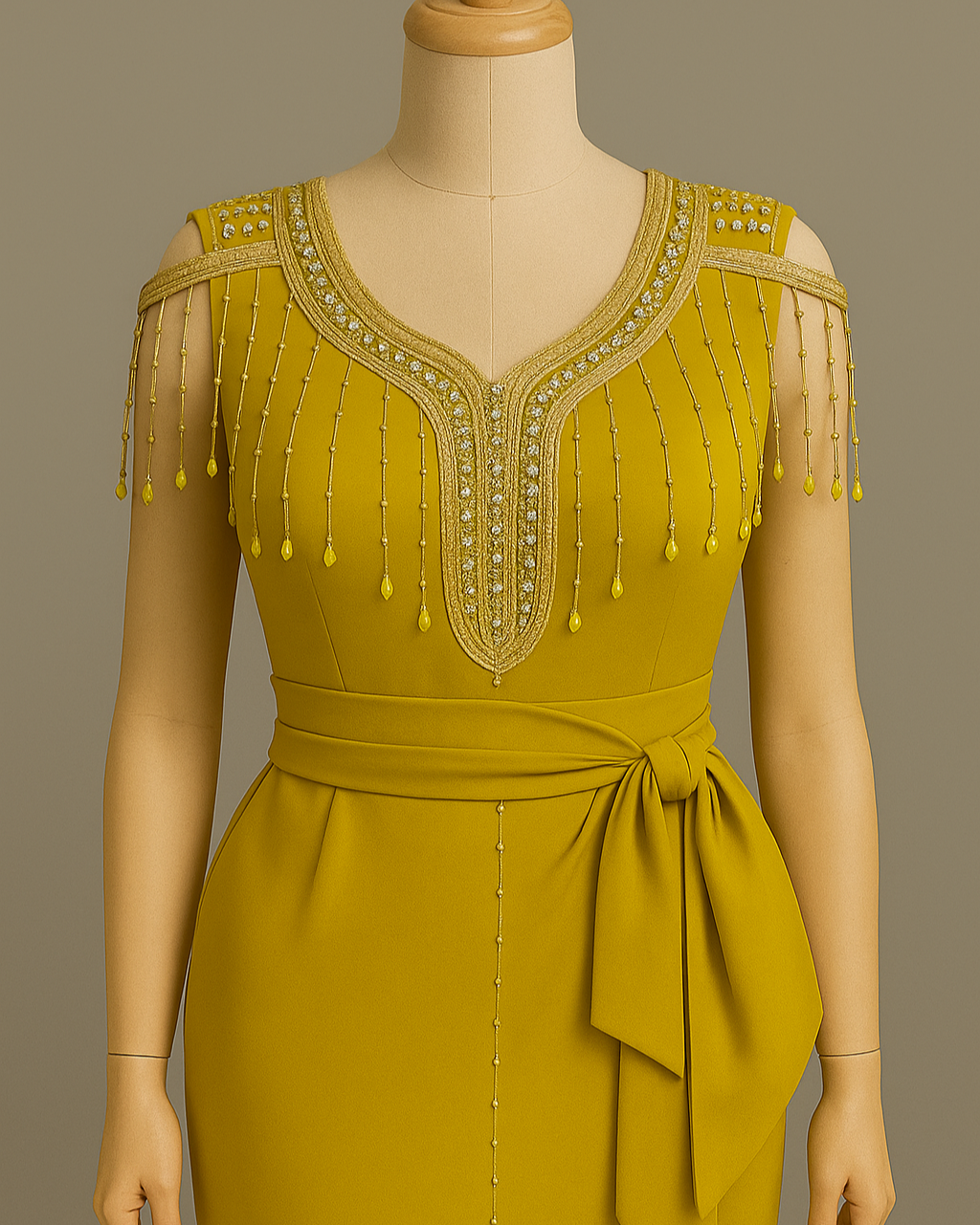 Robe d’hôtesse kaftan