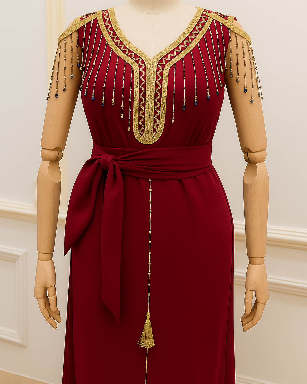 Robe d’hôtesse kaftan